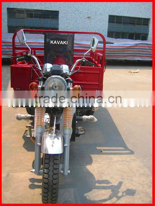KAVAKI Three Wheel Mini Cargo Truck With Delivery Box Engine Powered