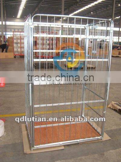 rolling cart, rolling cage cart, industrial rolling cart, warehouse rolling cart