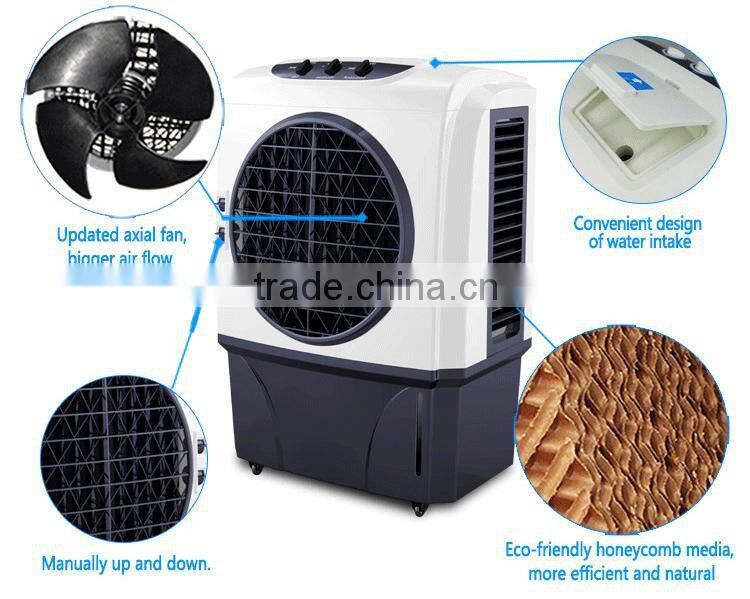 Commercial Outdoor Evaporative Air Cooler With Evaporator