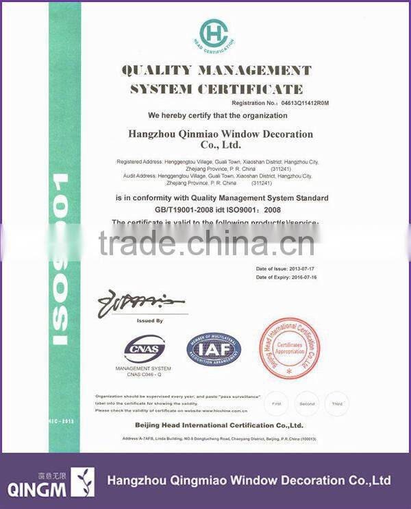 Hot sale High Quality Linnette Zebra Blinds Fabric