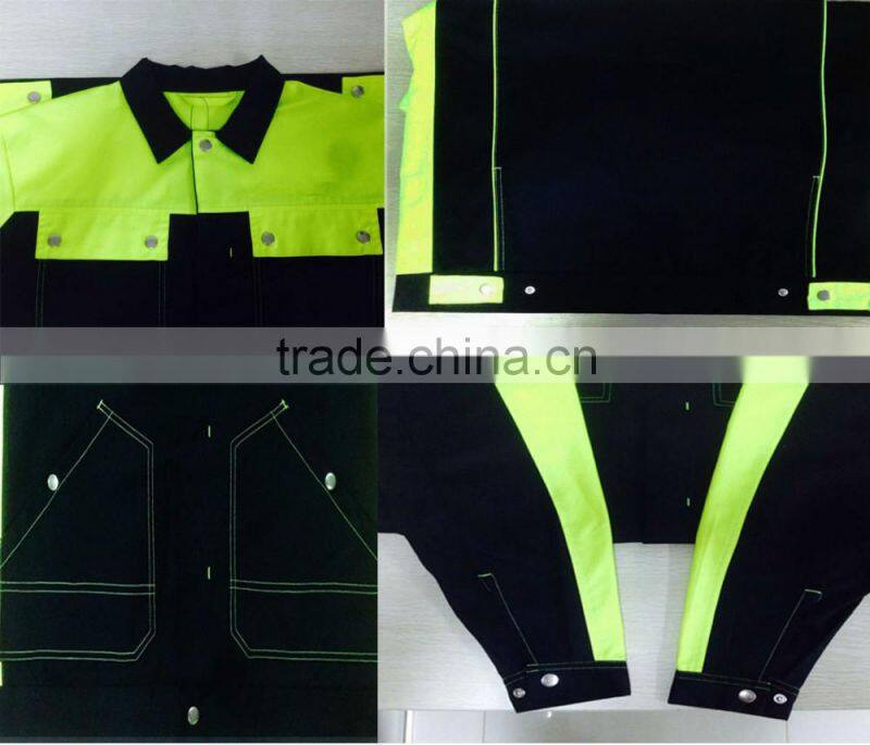 Working HI VIS TWO TONE jacket /workwear jacket