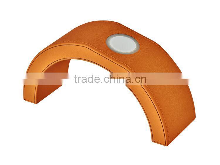 2015 Rainbow Bridge design plastic for apple watch charger stand