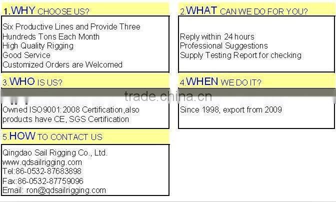 US Forged screw pin d shackle made in china