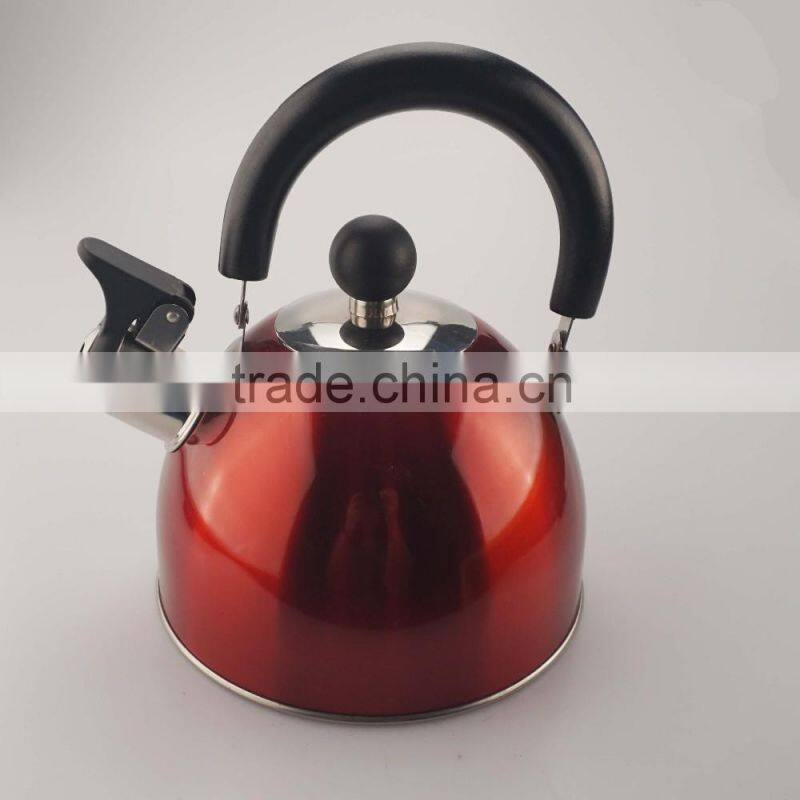 1.4L high quality tea kettle with whistle for your best home aid