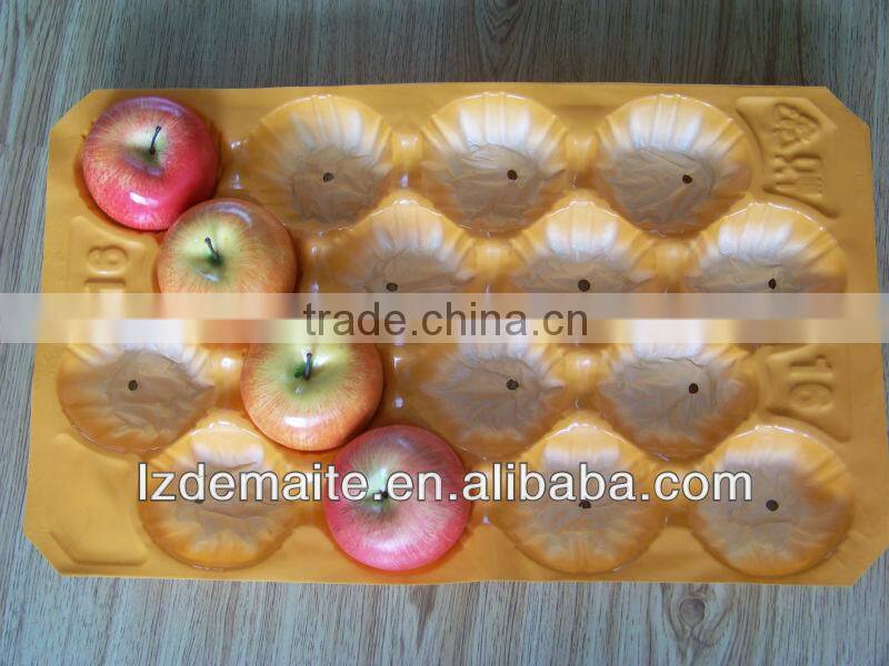 Green Food Packaging Tray Distributor