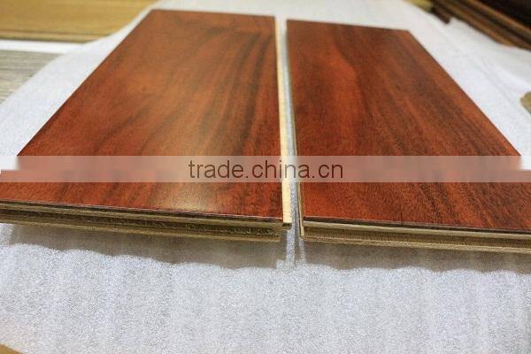 mahogany stain acacia engineered wood flooring
