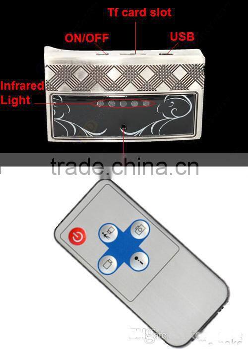 1080P Leather Belt Buckle hidden Camera DVR with Infrared Night Vision & Motion Detection &Remote Control Video&Audio Record
