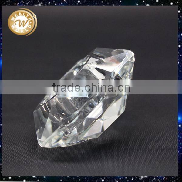 Top level hot-sale crystal light candle holders