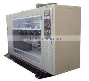 thin slitter scorer machine slitting corrugated cardboard machine
