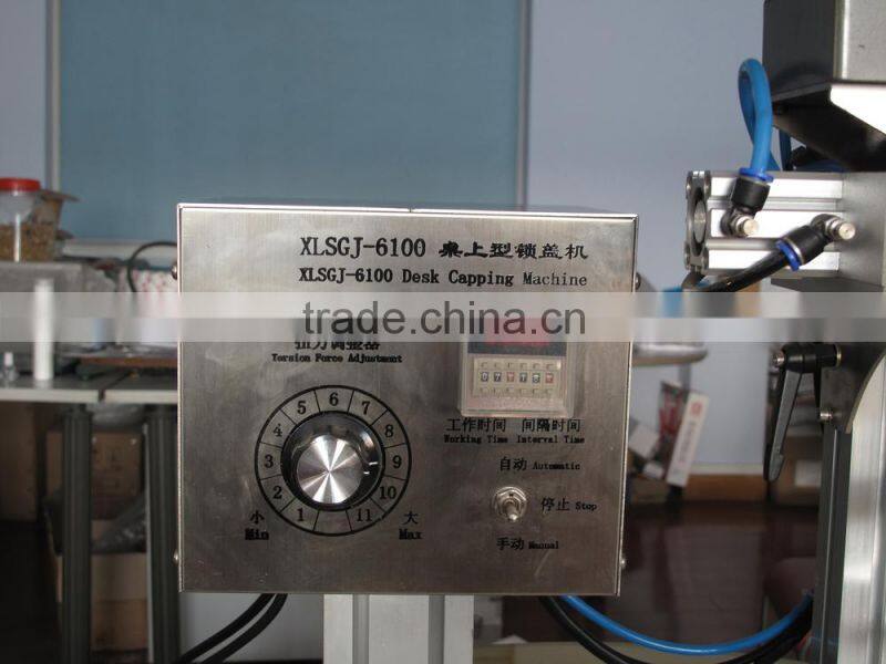 Multifunctional manual capper