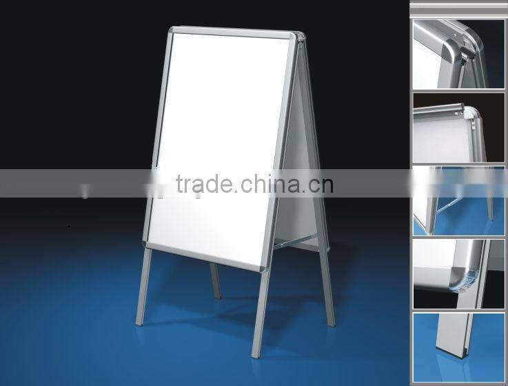 A Board Pavement Sign Poster Display Stand Advertising Board