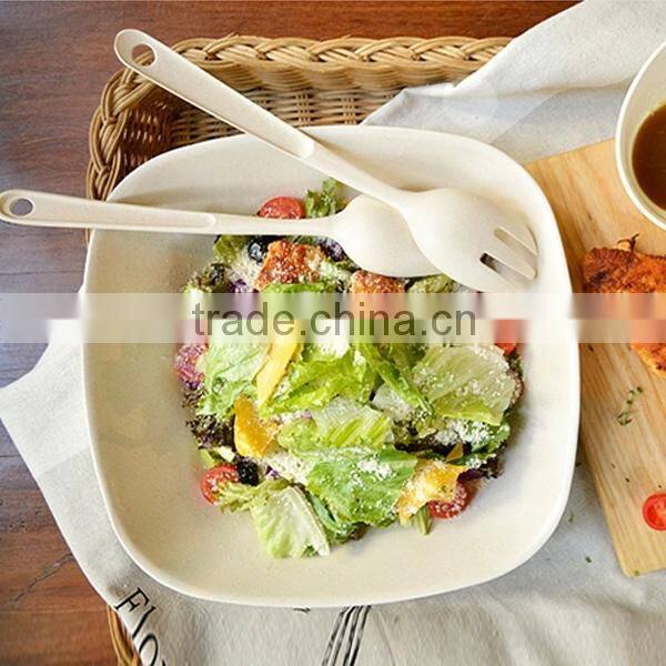 safety natural eco-friendly bamboo fibre food tray, fruit plate holder, bamboo tray