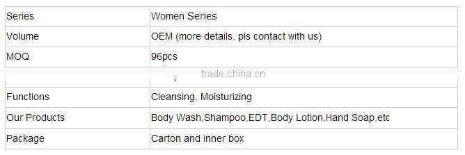 Famous brand women natural bath gift sets bath salt and shampoo manufacturer
