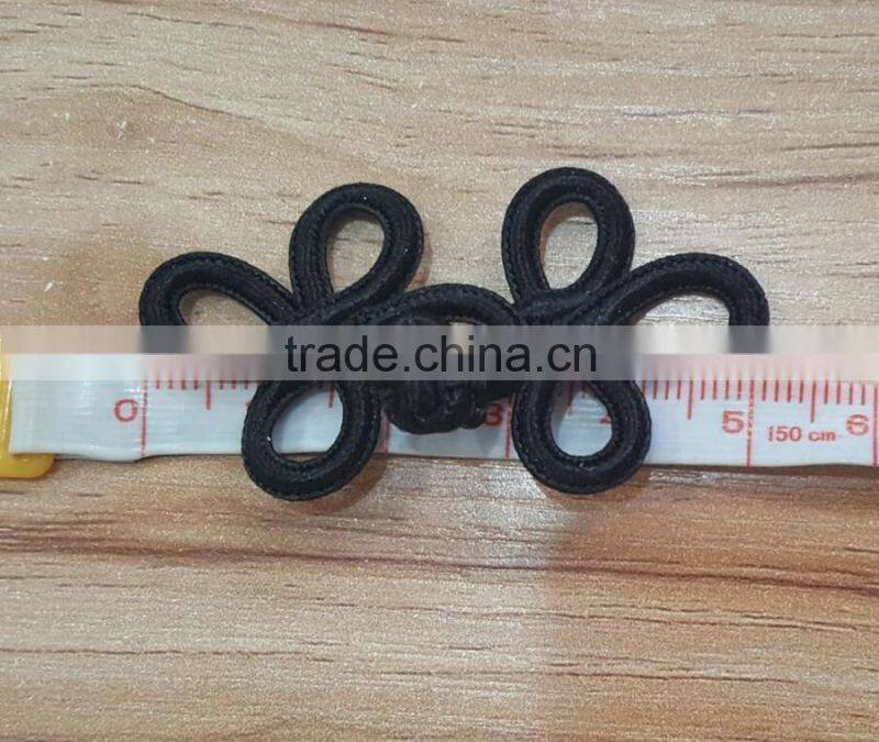 2 Pillar Sedex Audited Factory Chinese Knot Frog closure button