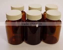 1oz clear glass bottle for liquid medicine