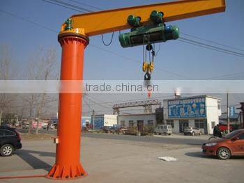 2016 New High Quality Column Slewing 360 Degree Jib Crane