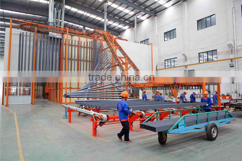 aluminium profile for door and window supplier powder coating extruder