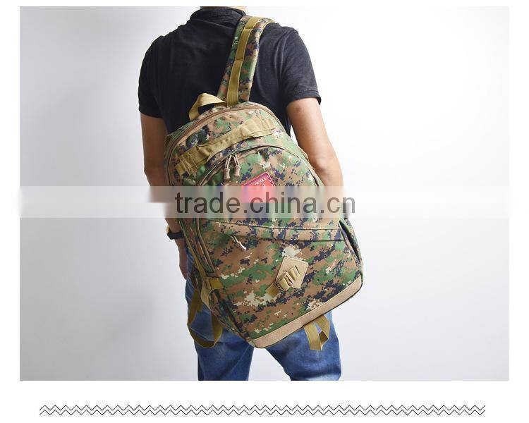 New military nylon backpacks travel bag