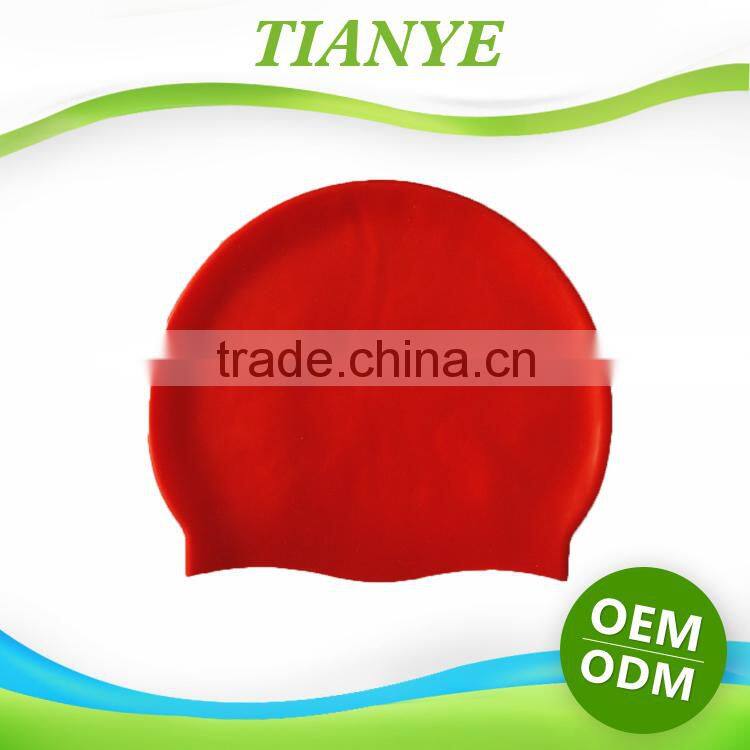 Adult Szie Silicone Swimming Cap Customize swim cap