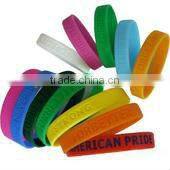 silicone bracelets