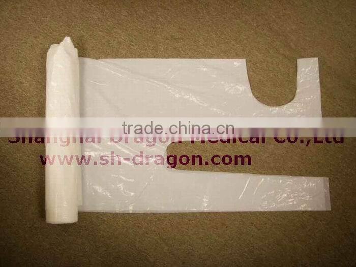 plastic apron, pe apron