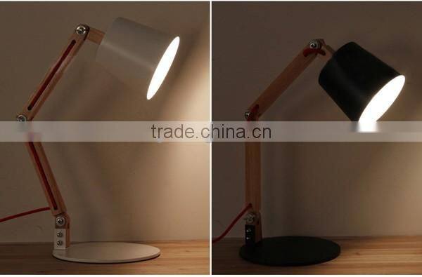 Incandescent or Energy saving, E27 table lamp modern table light