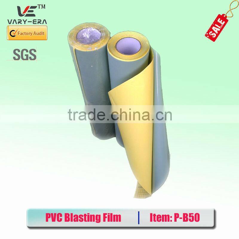 sandblast stencil material