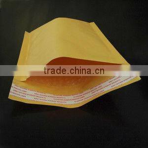 Self-seal kraft bubble envelope