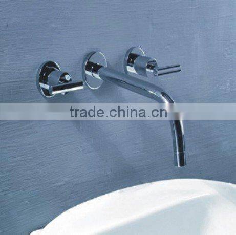 Three Hole Basin Faucet