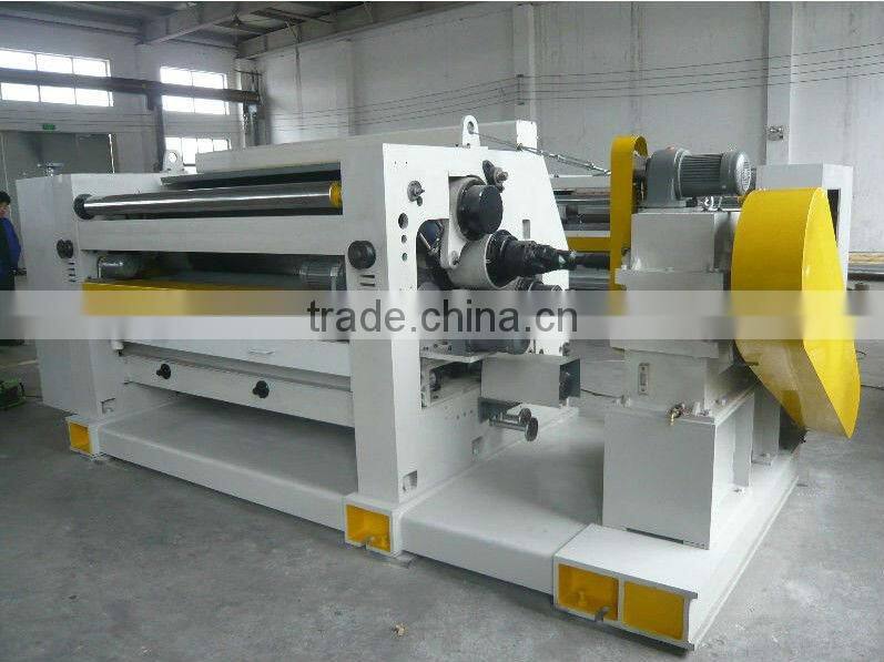 single facer paper corrugation machine