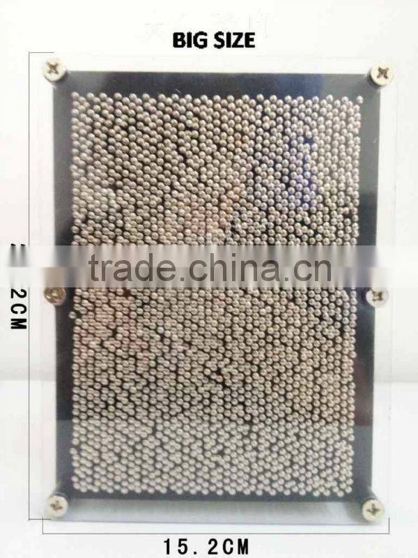 6"X8" Pin Point Impression Toy/Plastic Pin Art Frame