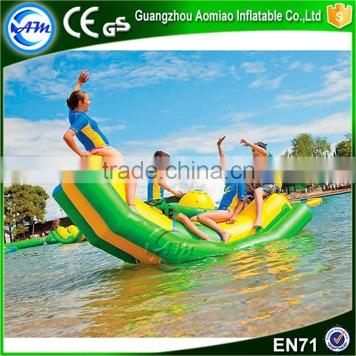 Happy sea water rock water park equipment price for summer rental