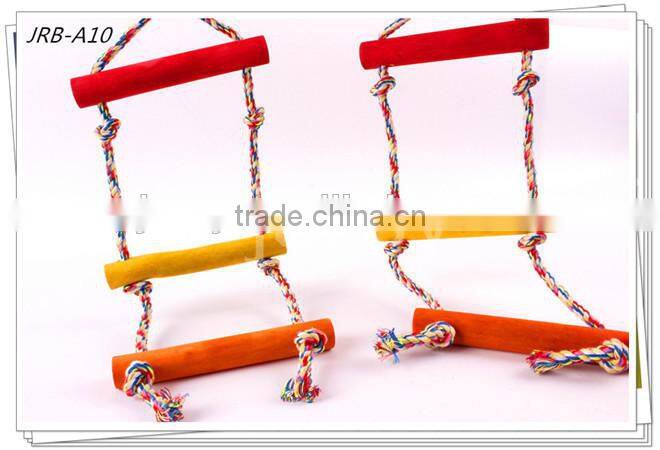 fashion wooden ladder sex pet flying bird palymate