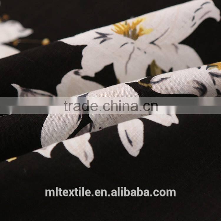 wholesale antibacterial rayon linen stretch fabric