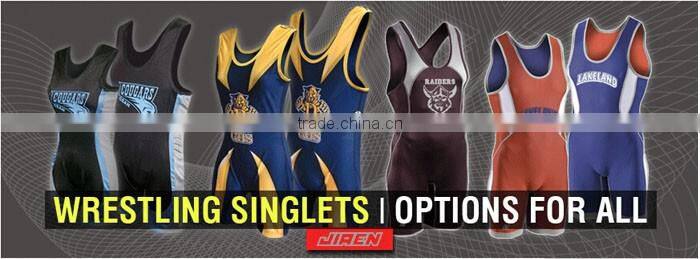China cheap wrestling singlets for mens wholesale custom breathable sublimated wrestling singlets
