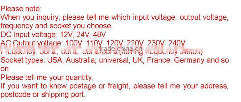 inverter solar 1000w 2000w 3000w 4000w 5000w 6000w