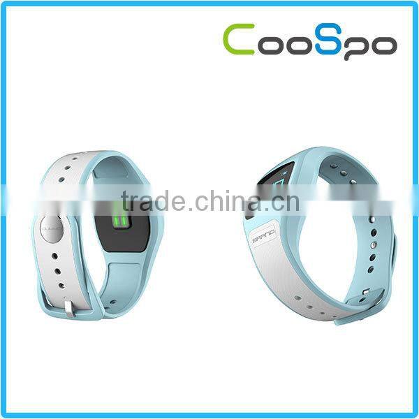 New design heart rate monitor bracelet without a strap