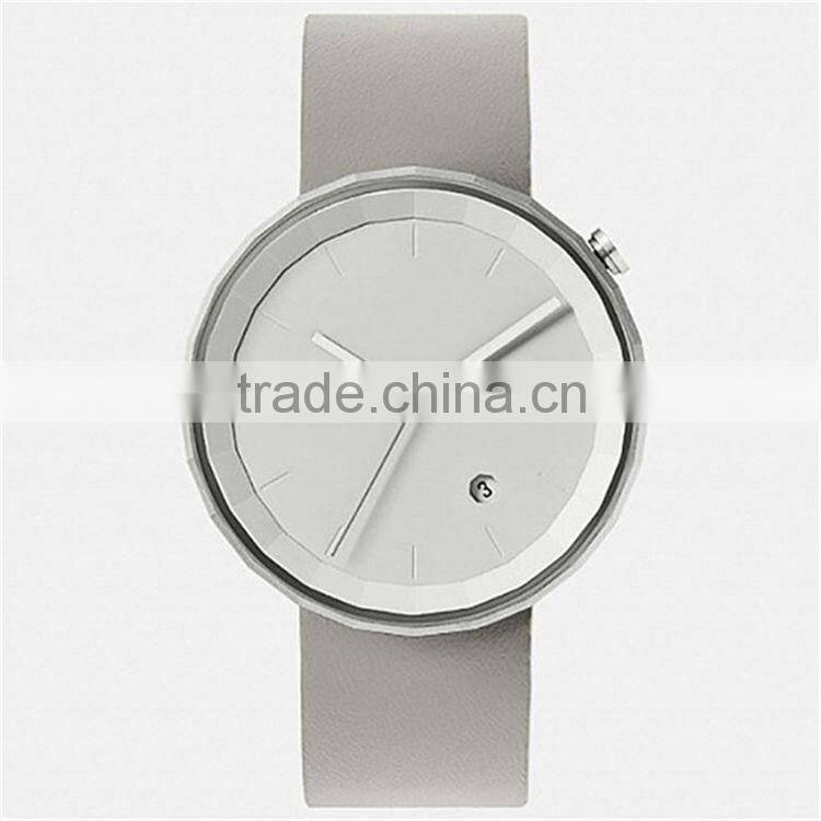 Delightful collection timepiere geometric design 24-cut case stainless steel no indices gold watch prices