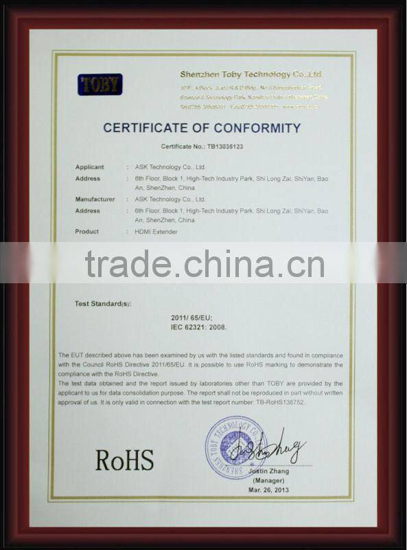 3D CAT5 CAT6 100m HDMI Extender by signal cat