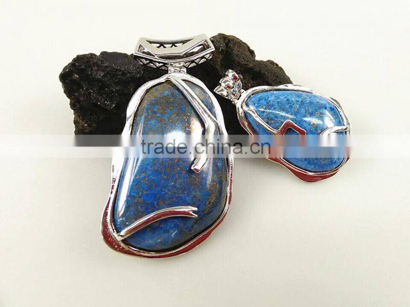 Mom necklace , teething baby, unisex pendant brilliant oval cut