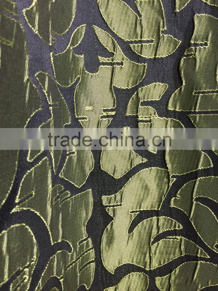 hotel 100 polyester jacquard lining