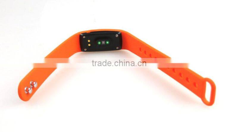 2016 China supplier Shenzhen Bluetooth 4.0 Fitness pedometer Band heart rate monitor