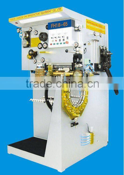 Welding machines for tin container