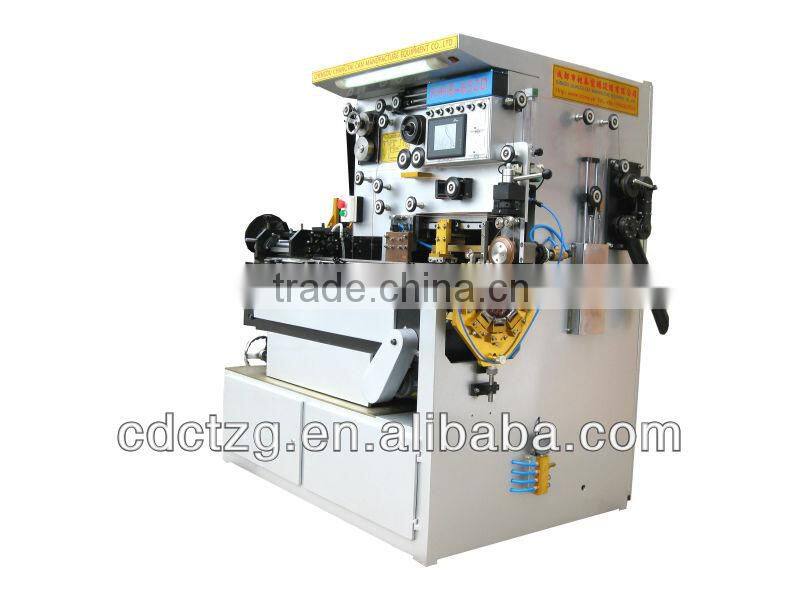 Automatic can body welding machine/tin can making equipment/can making machine
