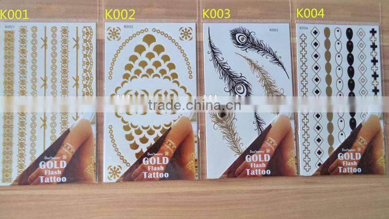 gold necklace fashion tattoo bracelet tattoo termocopiadora tattoo second hand