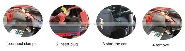 promotional sale lithium jump starter auto jump starter high emergency power battery