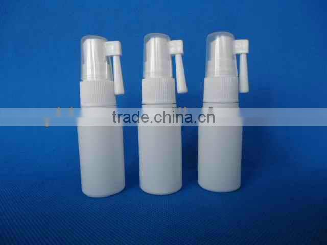 1oz hdpe white mounth spray pump bottle 30ml