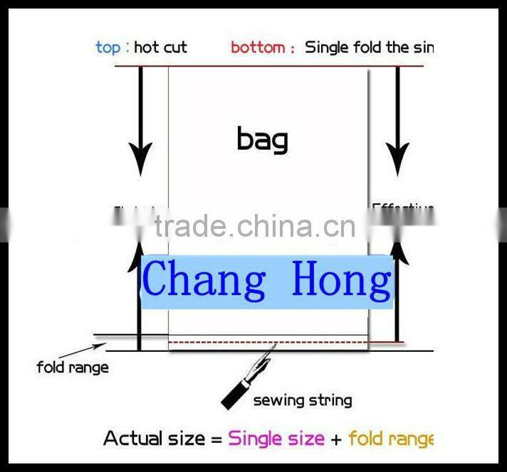 Woven polypropylene bag 40*60cm catton bag