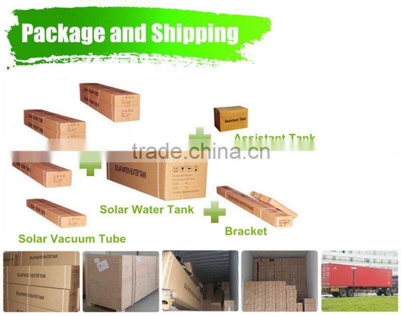 The high quality flat solar panel system with CE,ISO,CCC ,EN12975