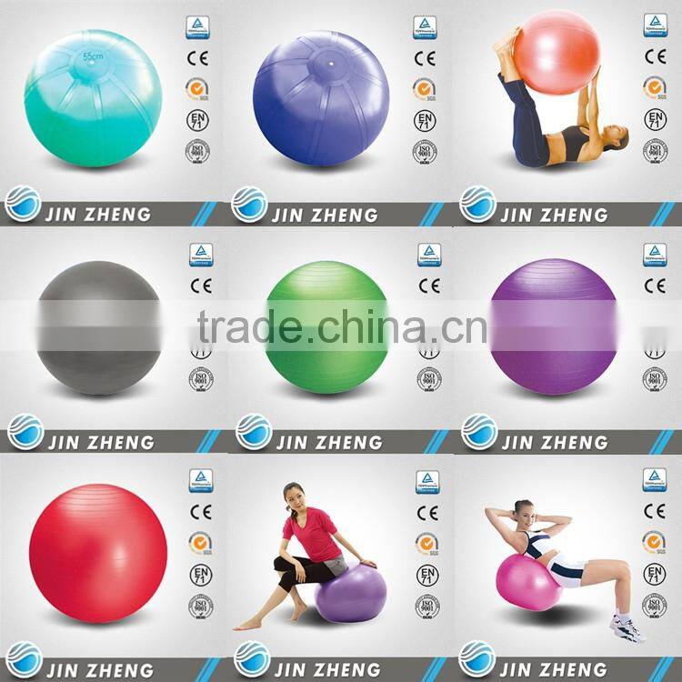 Professional ,eco-friendly Swiss yoga ball for fitness